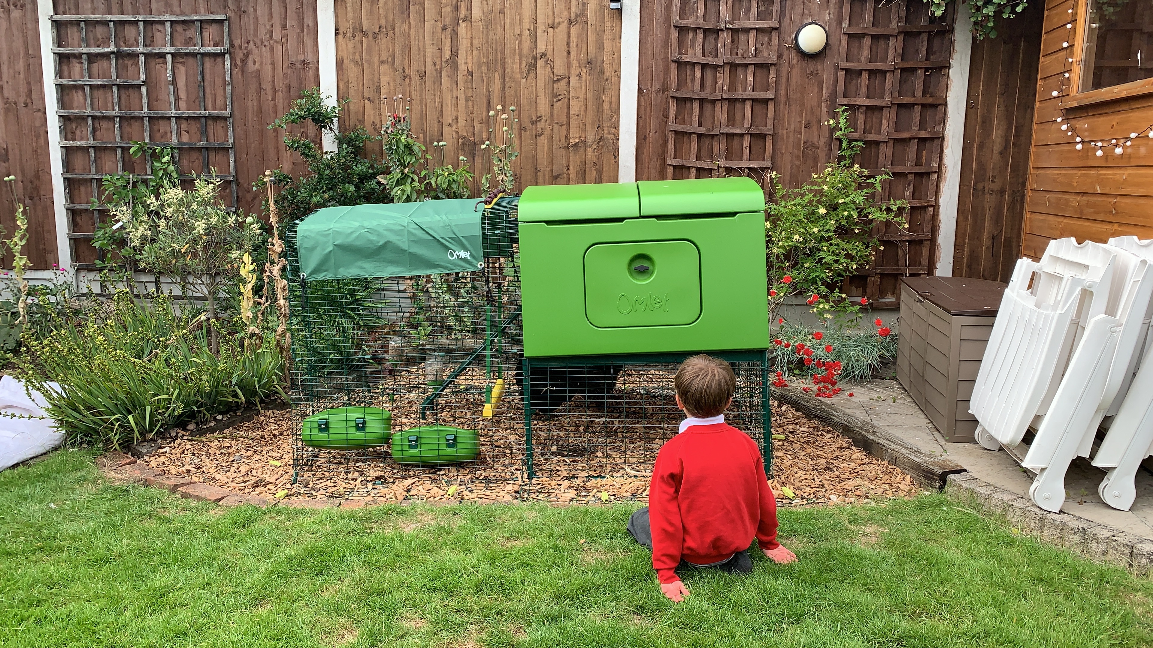 Eglu Chicken Coop Easy to Clean Fox Proof Hen House