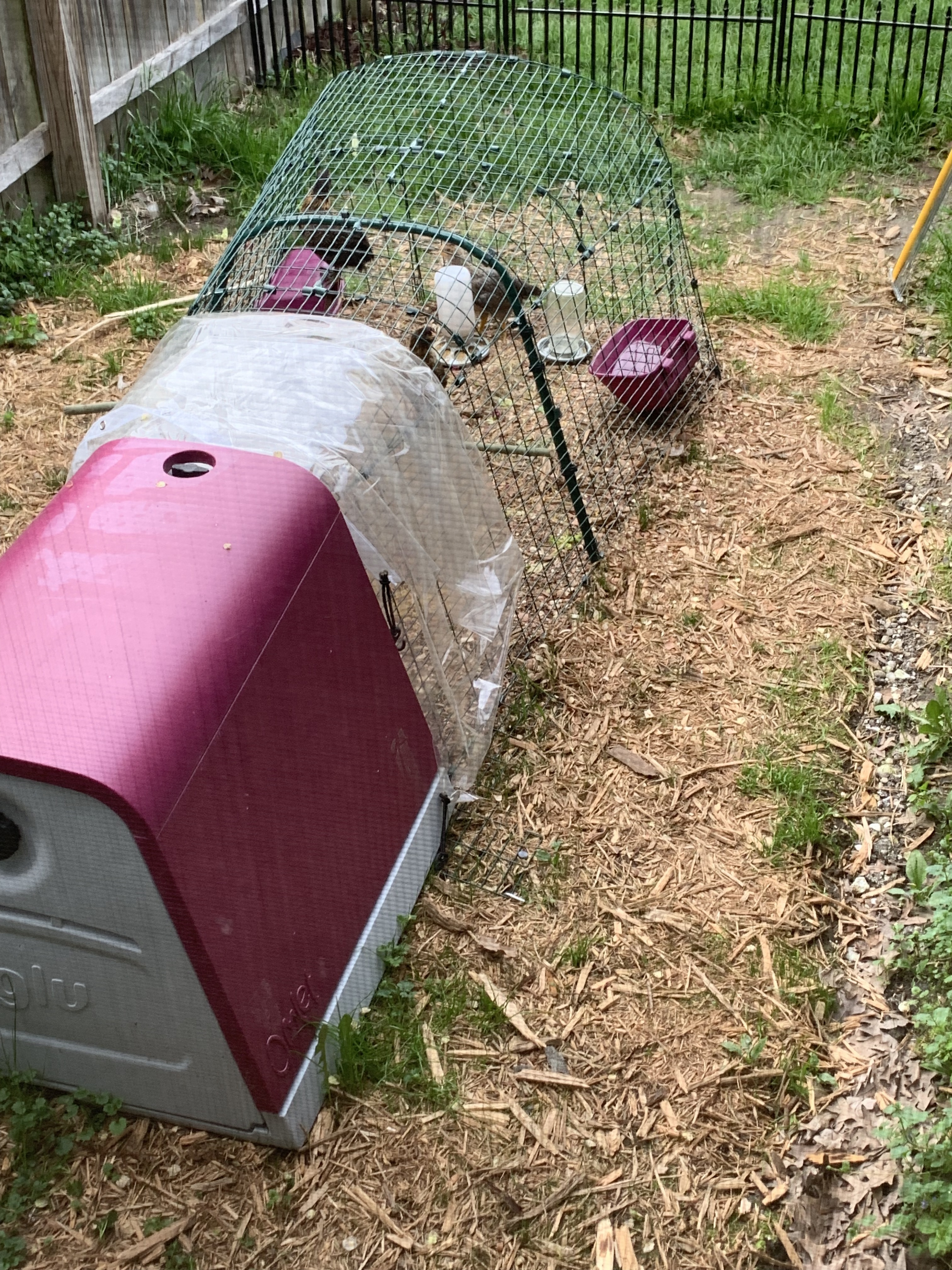 How To Convert Your Old Swing Set Into An Awesome Chicken Coop