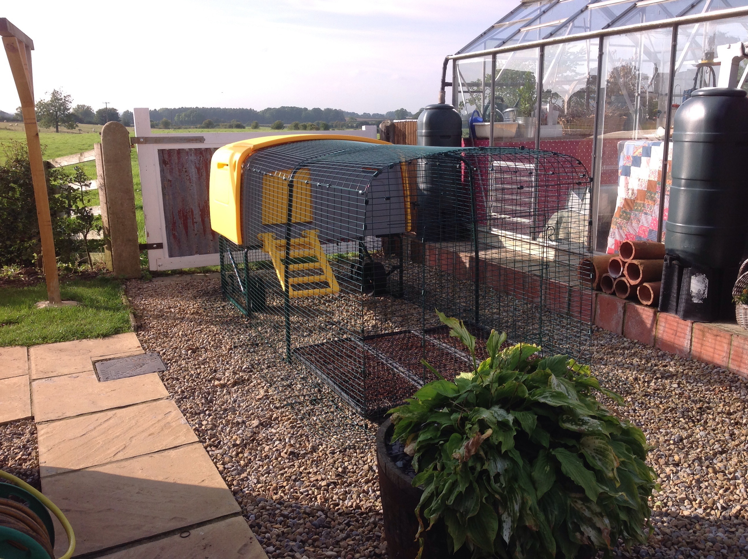Eglu Cube Chicken Coop Chicken House for 610 Birds