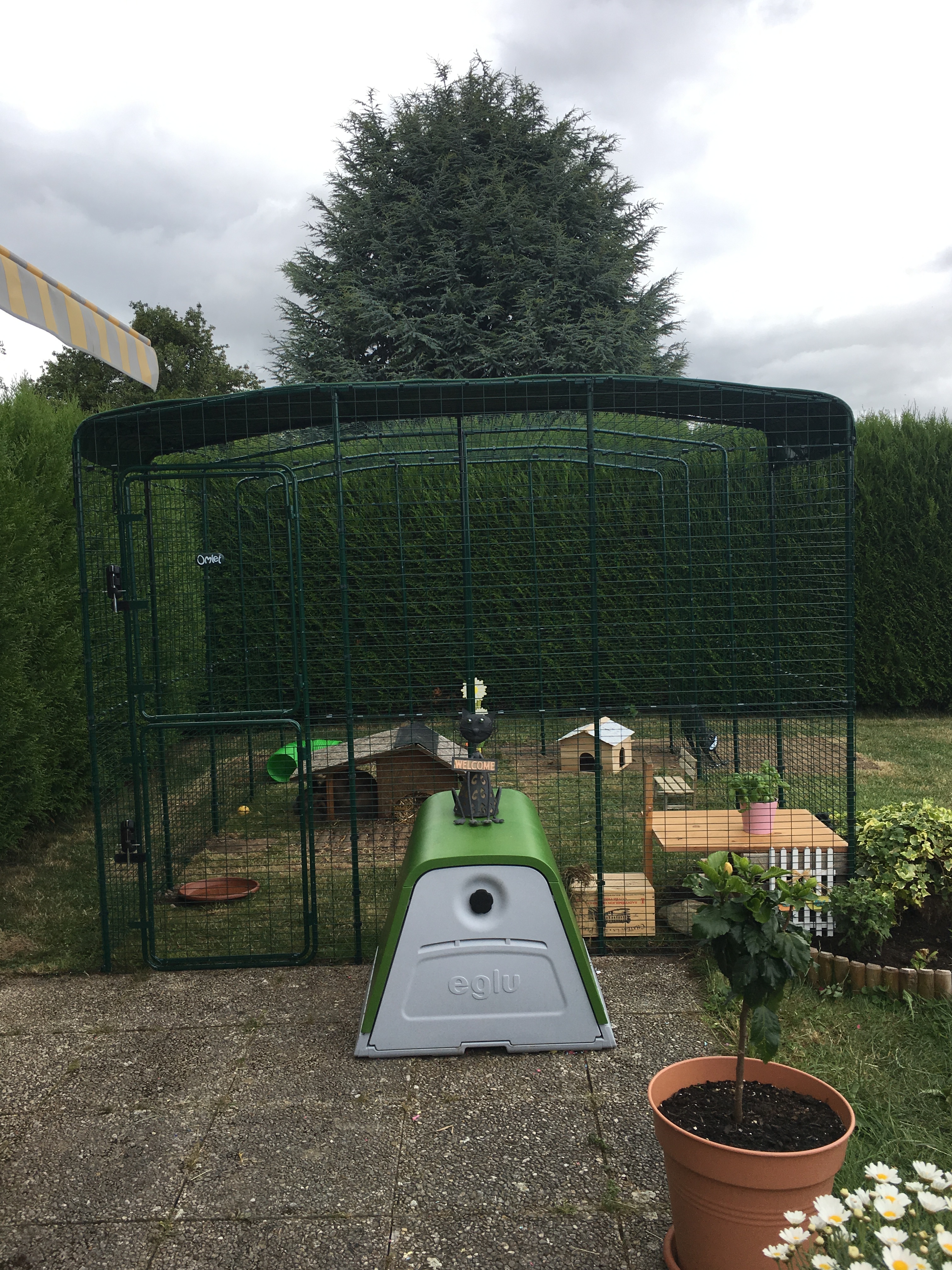 Outdoor Rabbit Run Large Outdoor Rabbit Enclosure