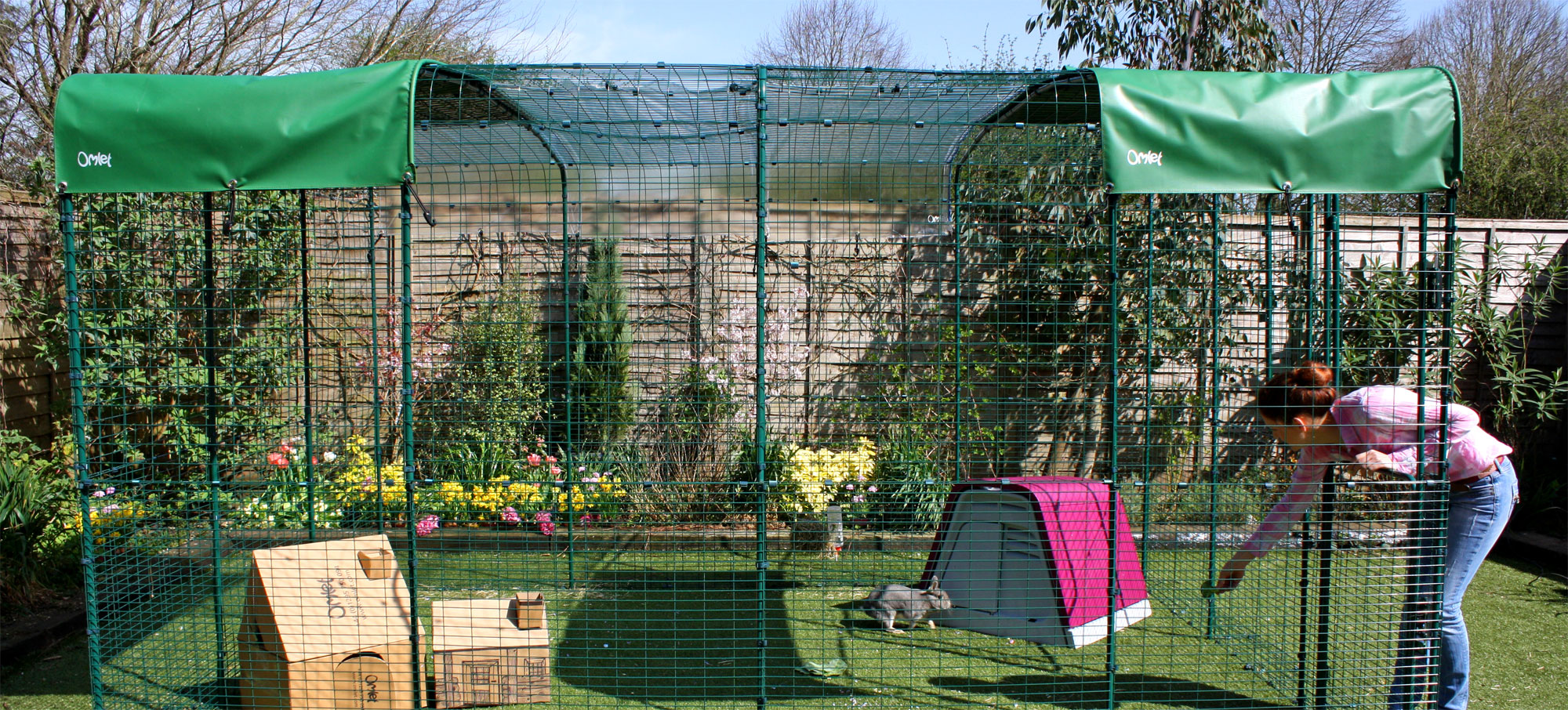 Reviews for Outdoor Rabbit Run Omlet