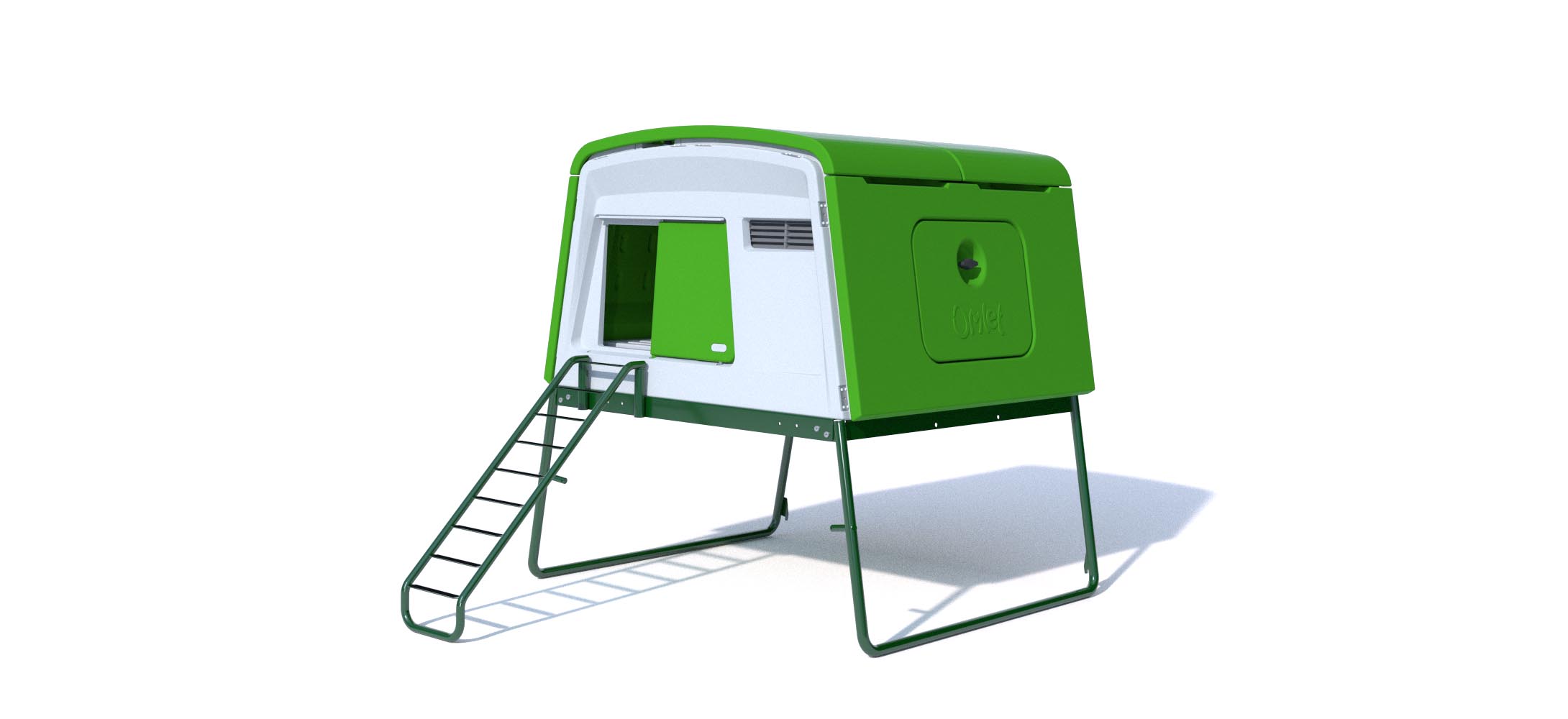 Eglu Cube Chicken Coop - Green