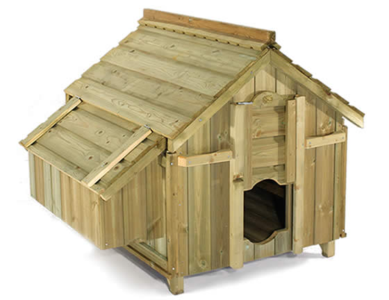 Lenham Chicken Coop by Forsham Cottage Arks | Chicken Keeping | Shop ...