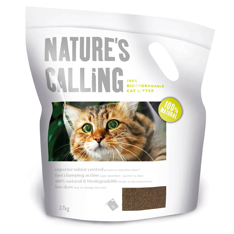 environmental cat litter