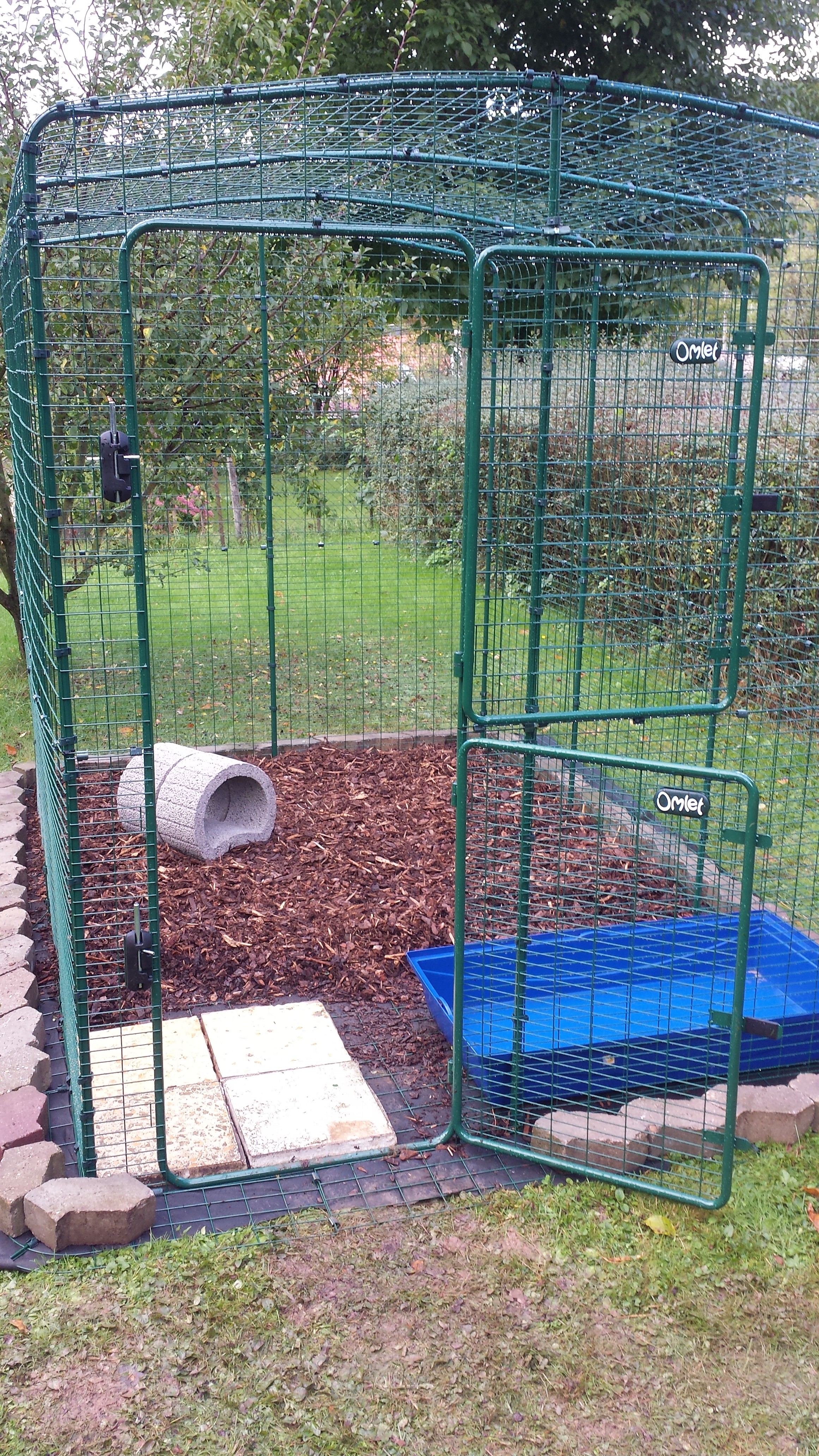 Outdoor Rabbit Run Large Outdoor Rabbit Enclosure