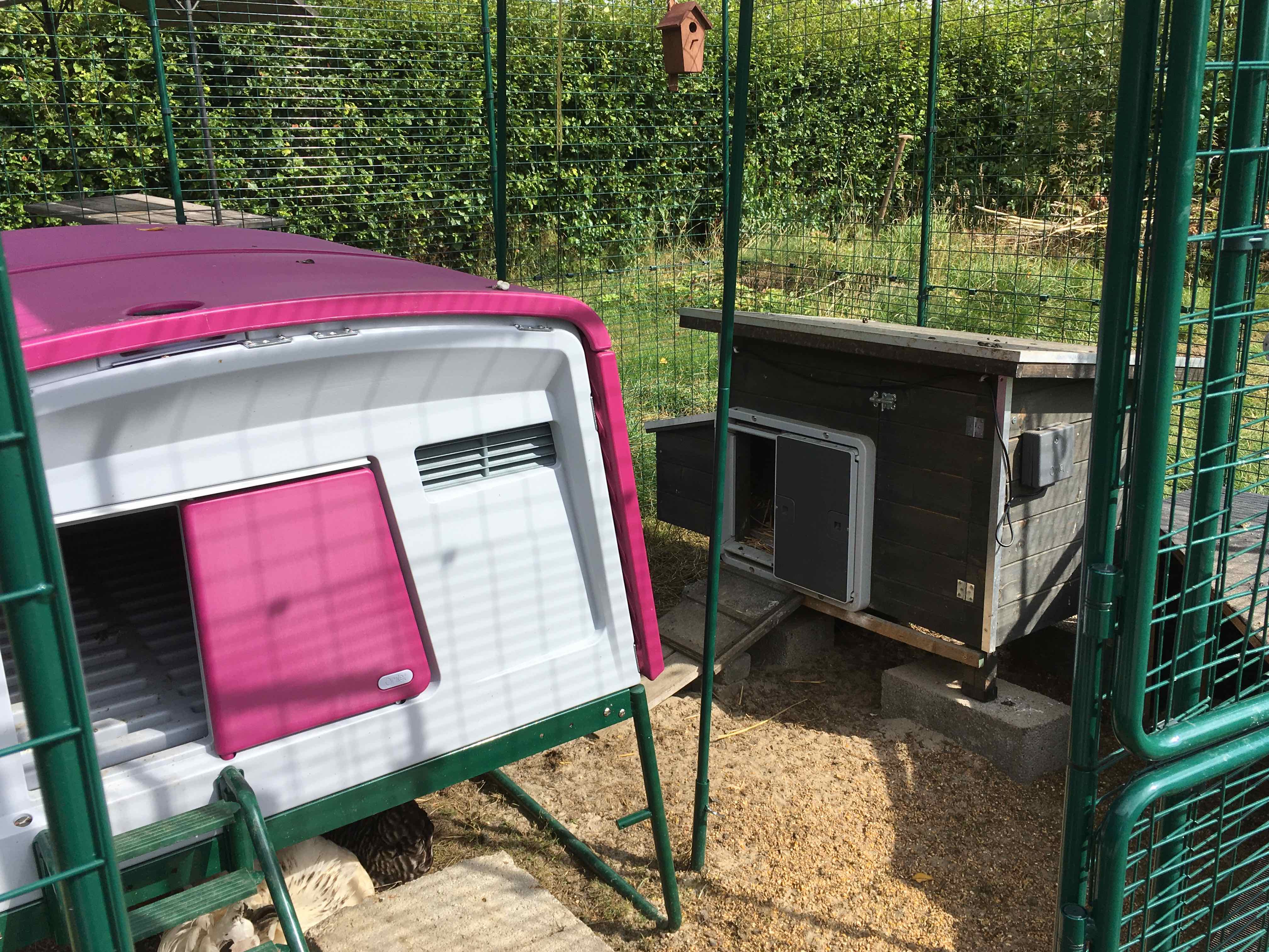 Automatic Chicken Coop Door Grey