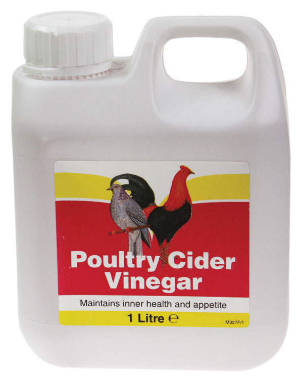 Battles Poultry Cider Vinegar 1L Vitamins & Tonics for Chickens