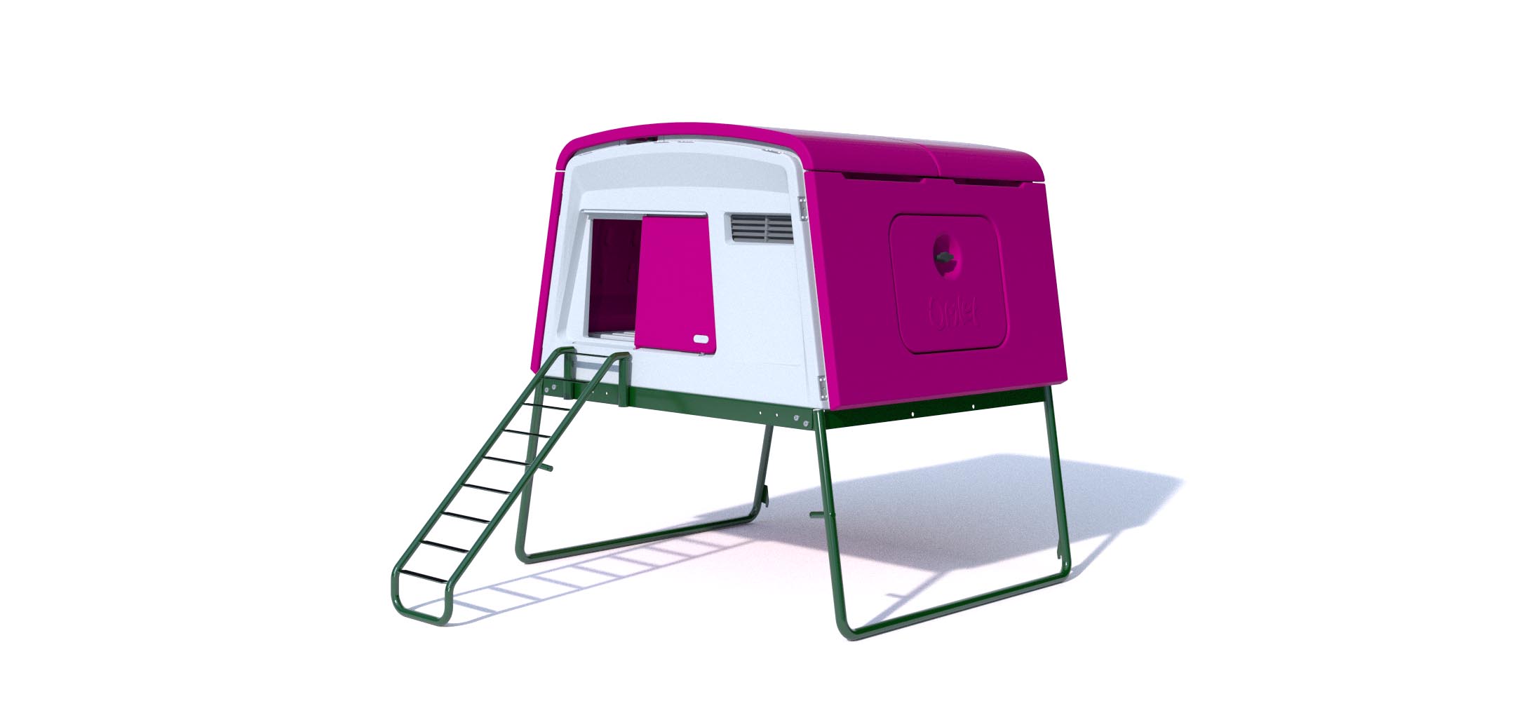 Eglu Cube Chicken Coop - Purple