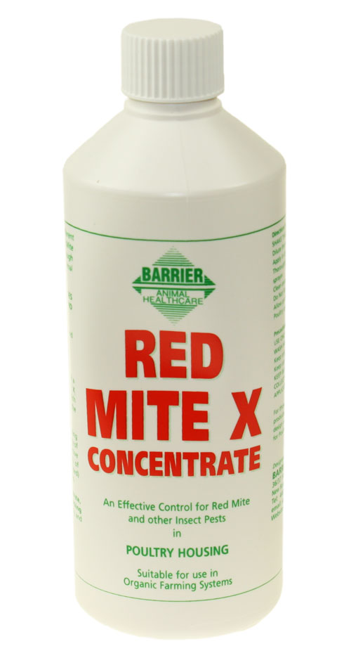 Barrier Red Mite X Concentrate 500ml Omlet