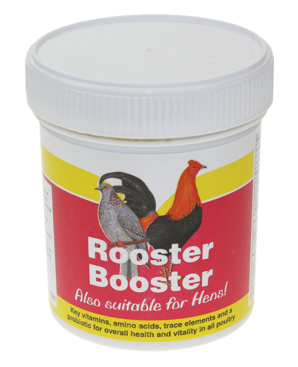 Battles Rooster Booster 125g Vitamins & Tonics for Chickens