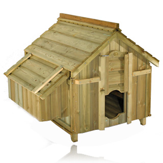 Lenham Chicken Coop