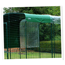 Outdoor Walk In Run Weather Protection